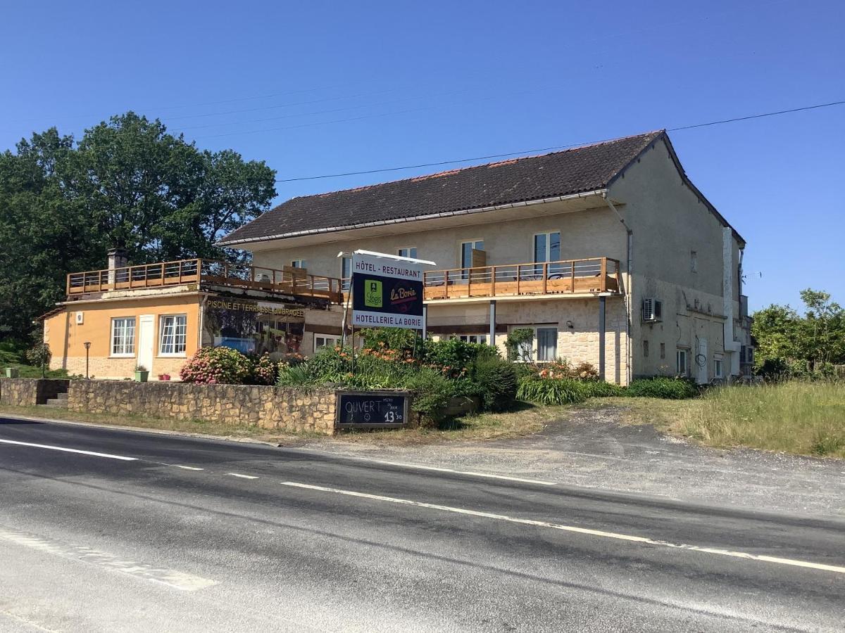 Hotellerie La Borie Saint-Genies Exterior foto