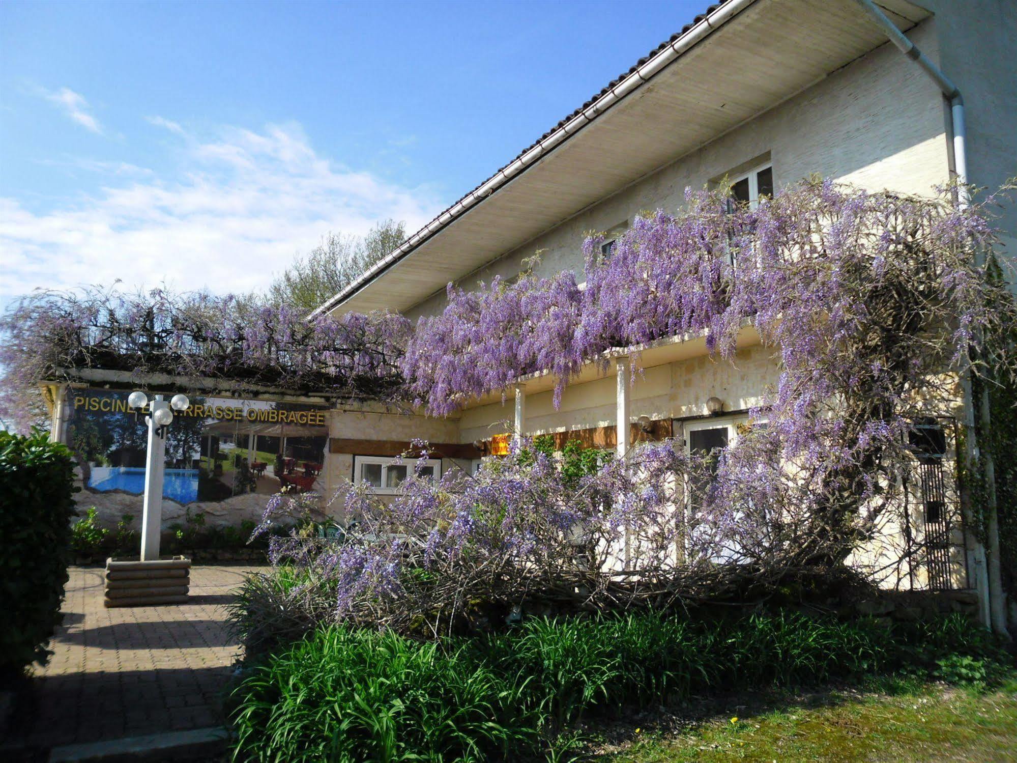 Hotellerie La Borie Saint-Genies Exterior foto