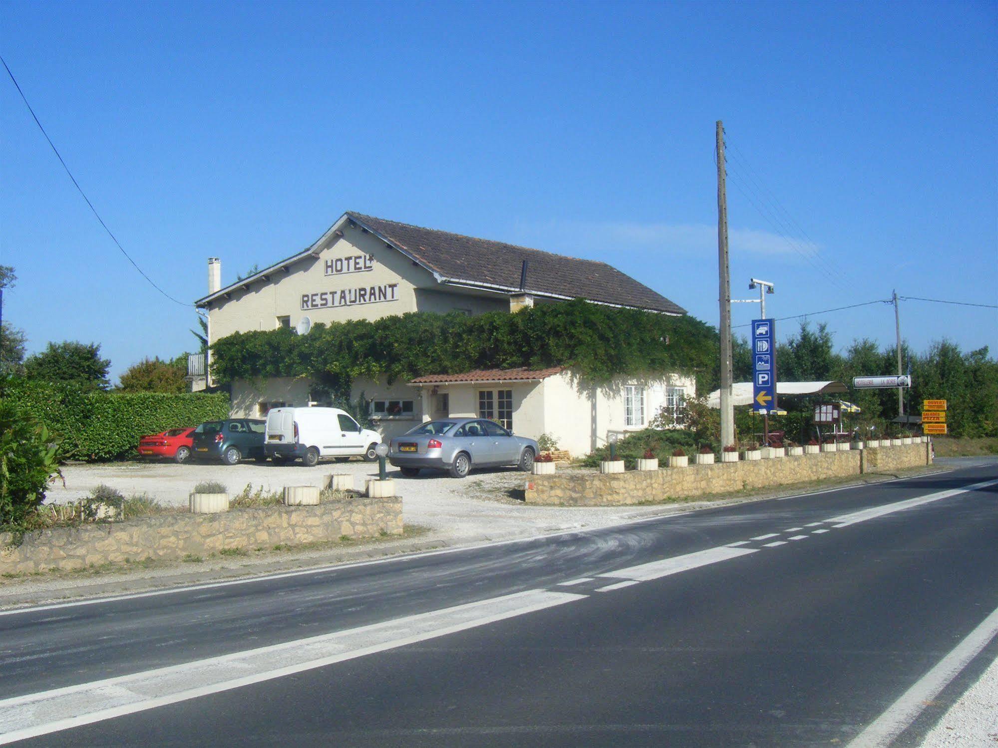 Hotellerie La Borie Saint-Genies Exterior foto