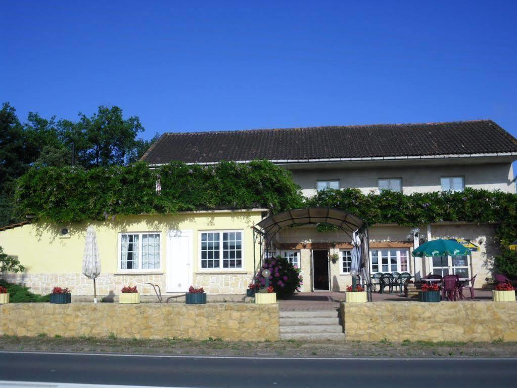 Hotellerie La Borie Saint-Genies Exterior foto